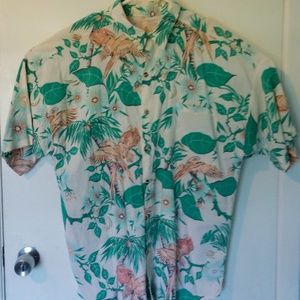 Paradise Of The Pacific Hawaiian Shirt Floral
